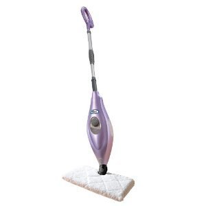 Euro-Pro Shark S3501 Steam Pocket Mop with 3 Quick Release Mop Heads and 4 Pads