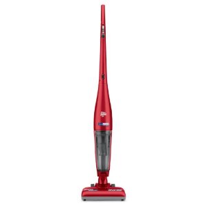 Dirt Devil Accucharge 15.6 Volt ENERGY STAR Cordless Bagless Stick Vac, BD20035RED