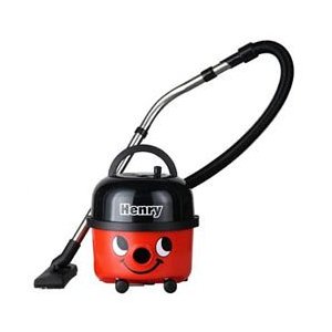 Numatic HVR200A Henry A1 Bagged Cylinder Vacuum Cleaner plus Kit A1, Red/Black