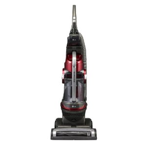 LG Kompressor Pet Care Upright Vacuum, Bagless, Red, LuV200R