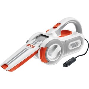 Black & Decker PAV1200W 12-Volt Cyclonic-Action Automotive Pivoting-Nose Handheld Vacuum Cleaner