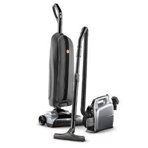 Hoover Platinum Lightweight Upright Vacuum with Canister, Bagged, UH30010COM