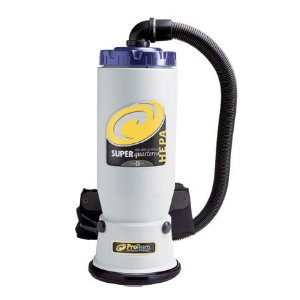 Pro-Team Super QuarterVac HEPA Backpack Vacuum Cleaner