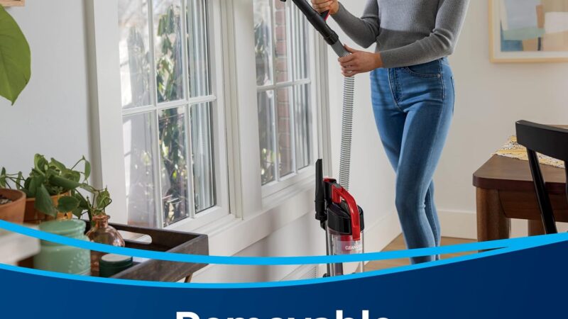 BISSELL 2252 CleanView Swivel Upright Vacuum Review