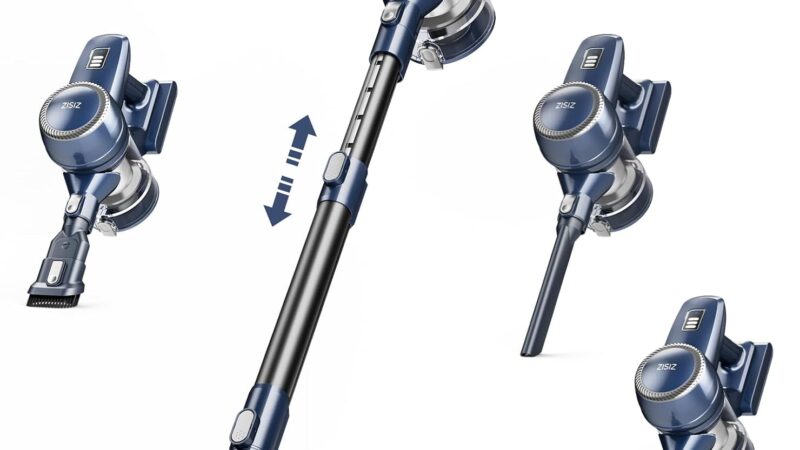 ZISIZ Cordless Vacuum Cleaner Review